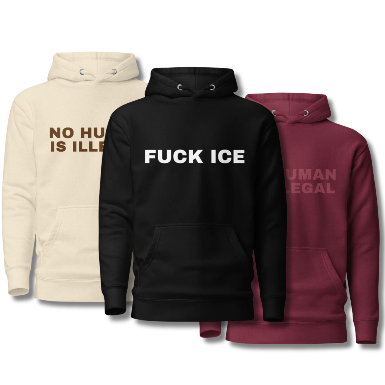 HOODIES collection banner | BAD BUREAU