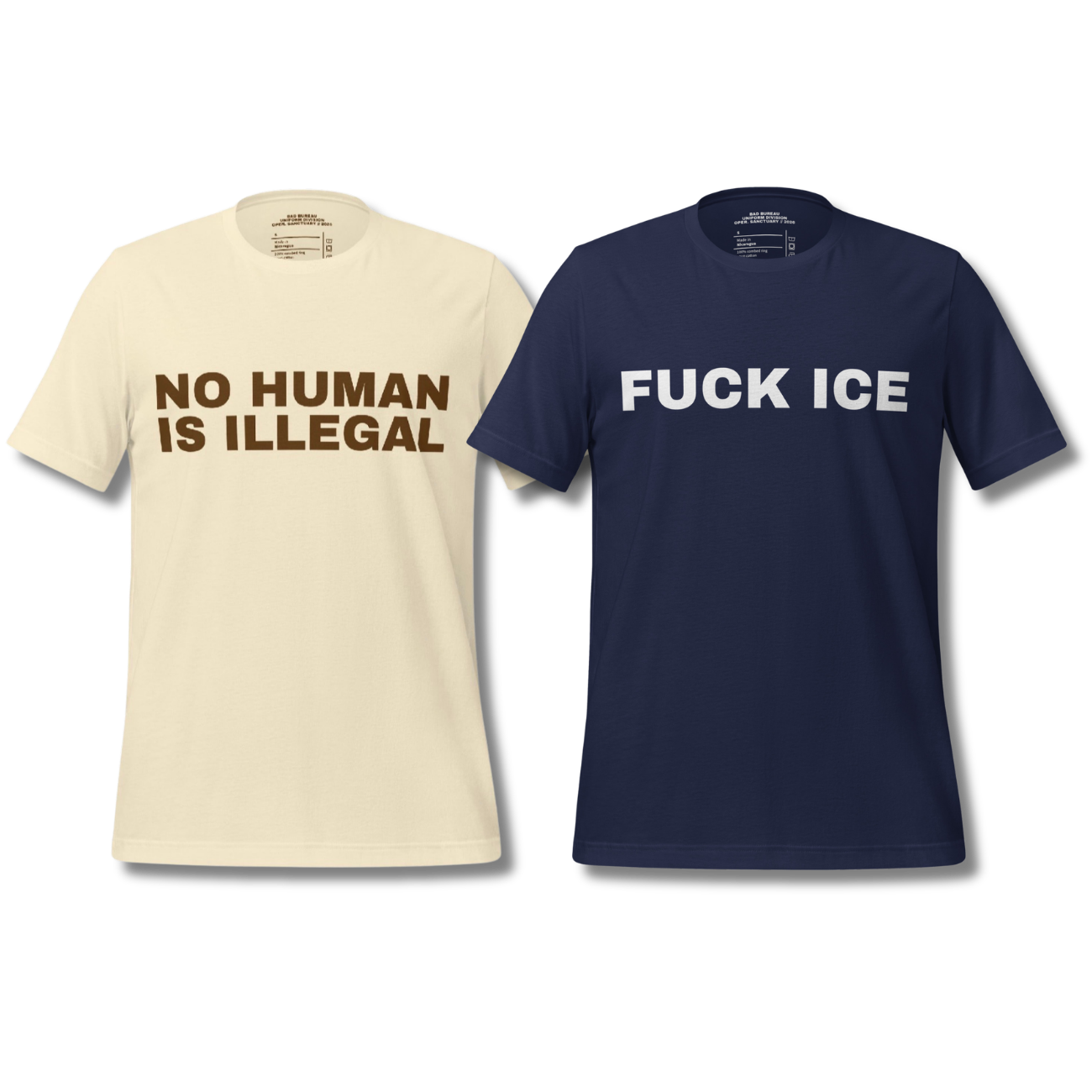 TEES collection banner | BAD BUREAU